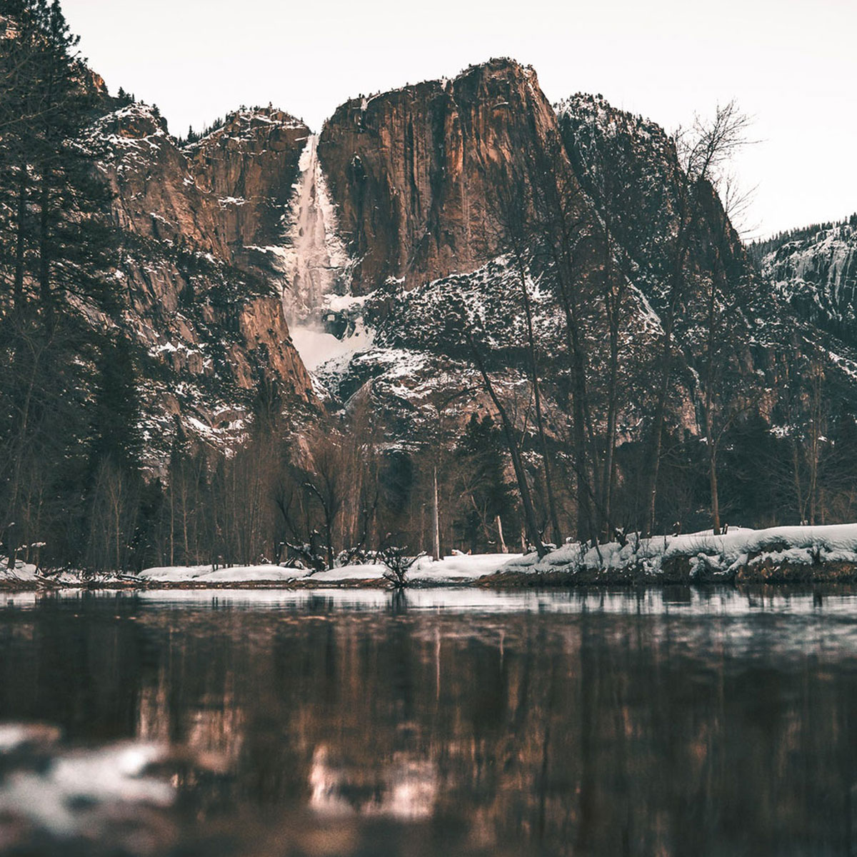 Beautiful waterfall